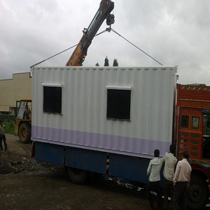 Exporter of Portable Cabin