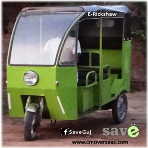 Electric Rickshaw