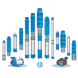 Single & Two Stage Air Compressor & Submersible Pump