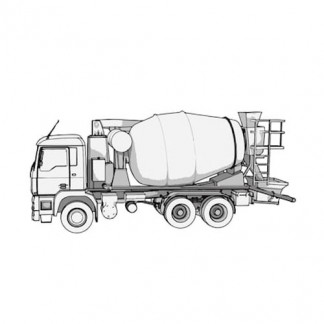 Concrete Mixture Machine