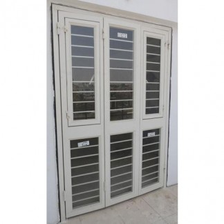 Three Fold French Door