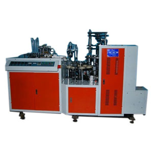 Paper Cup Making Machine; Manufacturer, Suppliers & Exporter of Paper ...